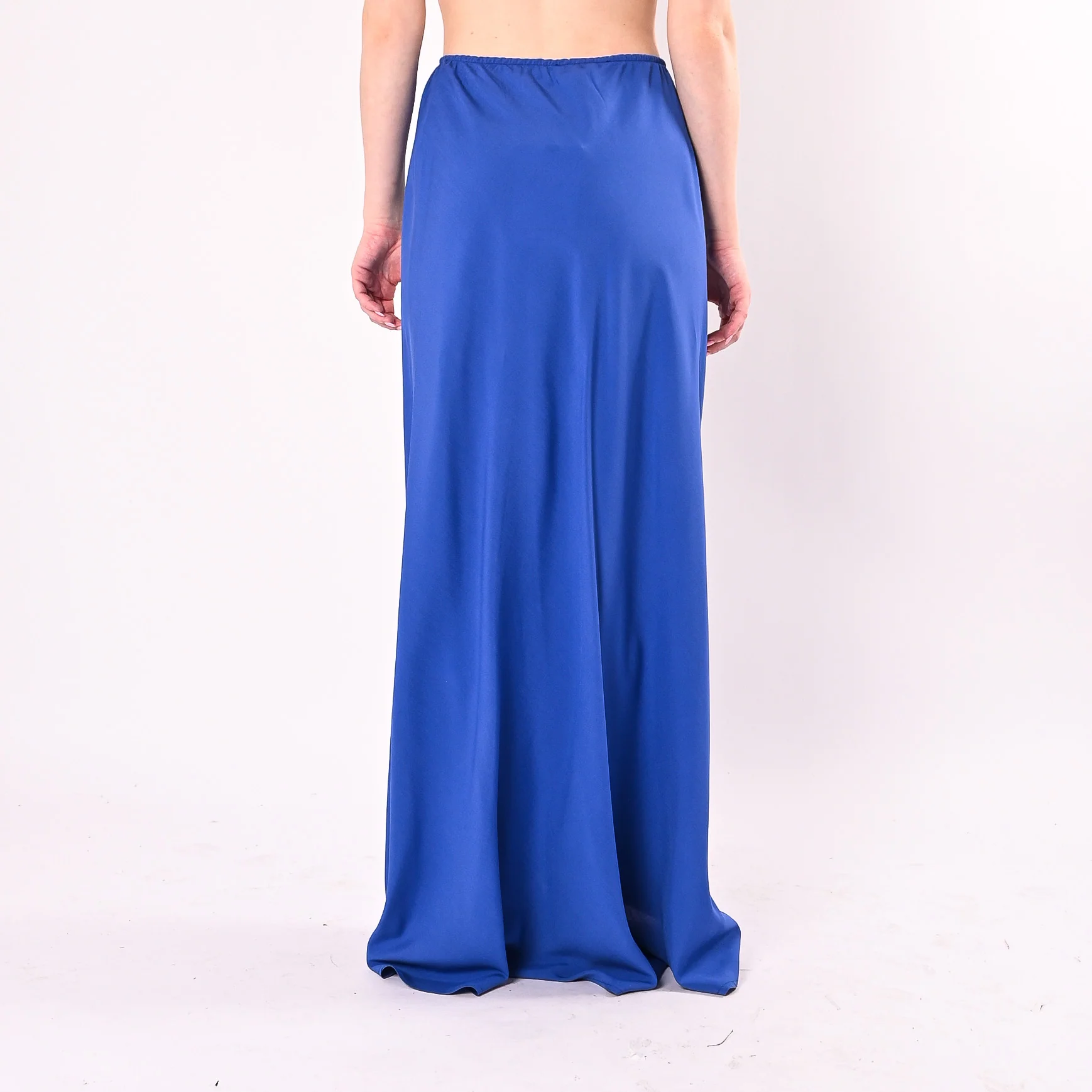 HAVEONE - GONNA LUNGA PURA VISCOSA  ART. GIA-Q216/B - BLUETTE - Image 3