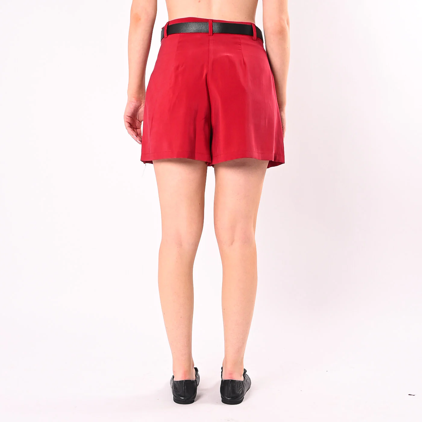 HAVEONE - SHORT IN CUPRO CON PINCES ART. PIA-Q635/I - INDIA - Image 4